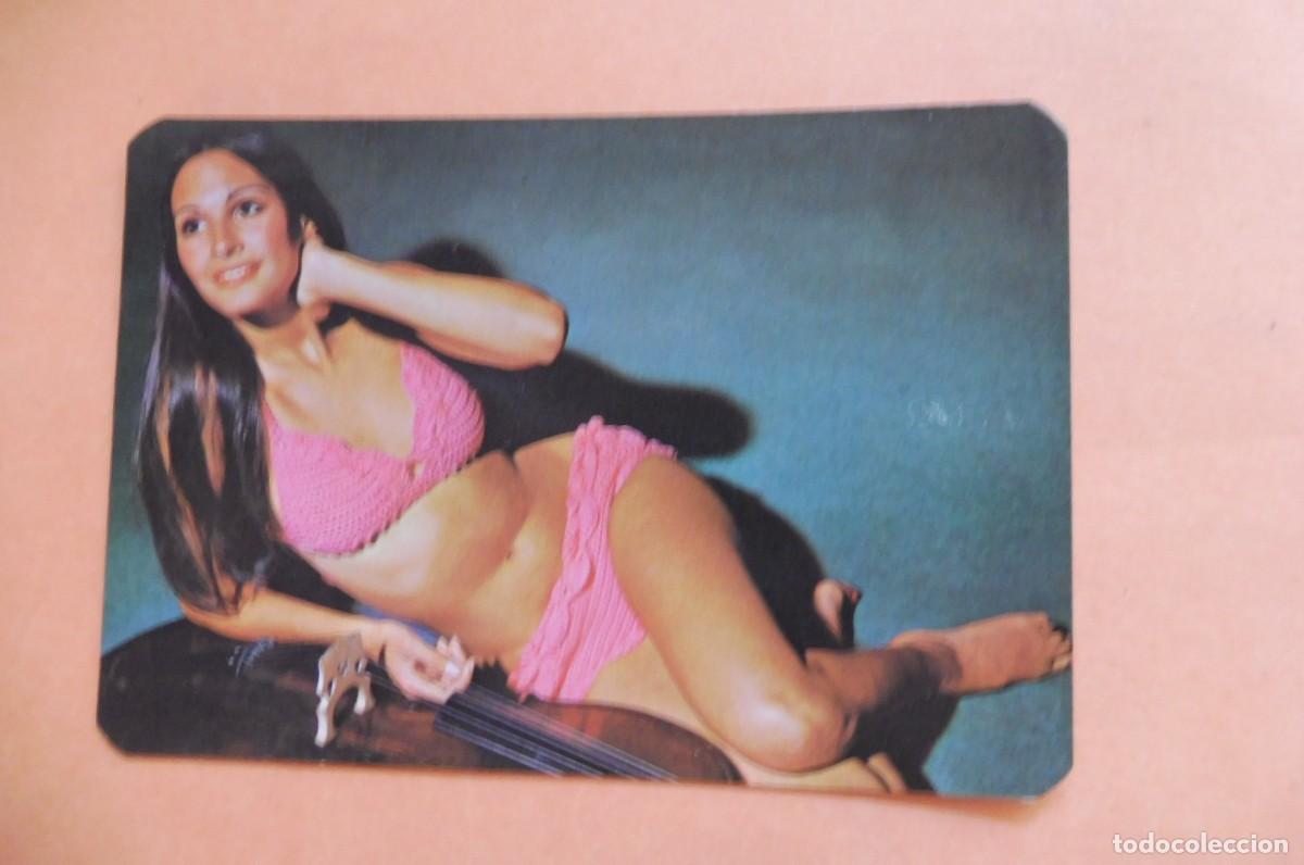 Calendarios: CALENDARIO DE BOLSILLO - CHICAS - A&Ntilde;O 1975 - Publi - BAR EL PEDR&Oacute; - PALS