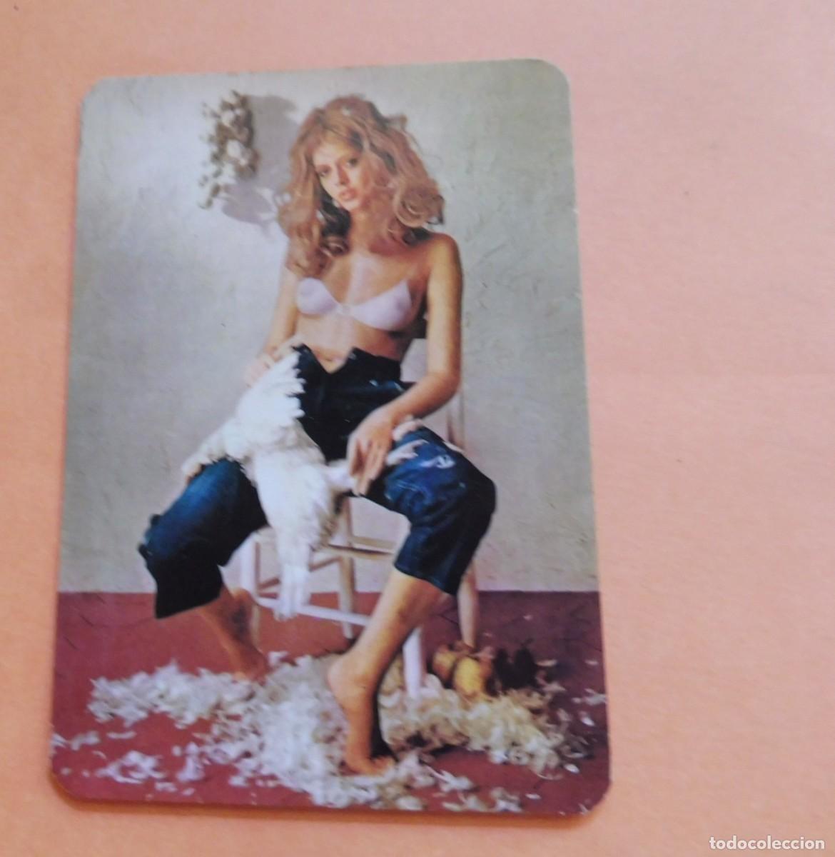 Calendarios: CALENDARIO DE BOLSILLO - CHICAS - A&Ntilde;O 1975 - Publi - MARIJUS - PLATJA D'ARO