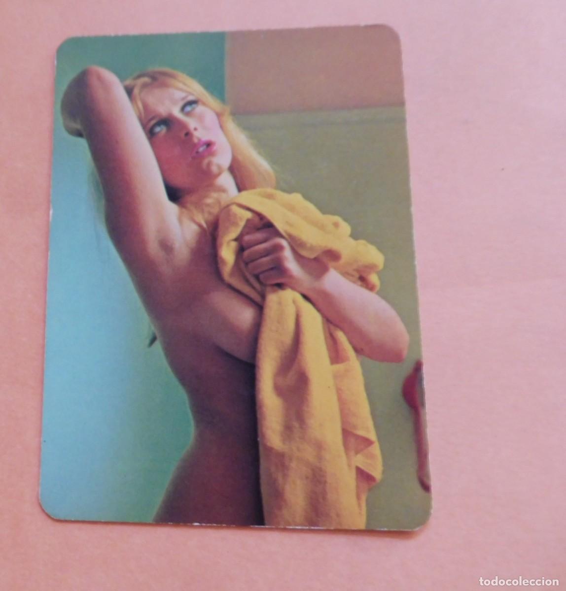Calendarios: CALENDARIO DE BOLSILLO - CHICAS - A&Ntilde;O 1975 - Publi - BAR SALAMANCA - SABADELL