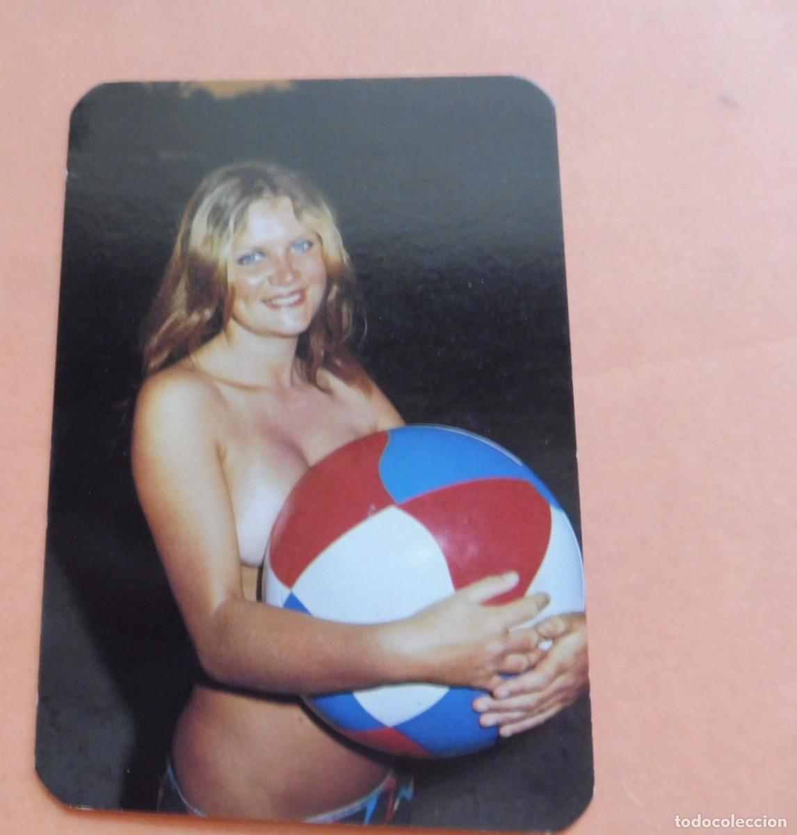 Calendarios: CALENDARIO DE BOLSILLO - CHICAS - A&Ntilde;O 1975 - SIN PUBLICIDAD - VER FOTO ADICIONAL
