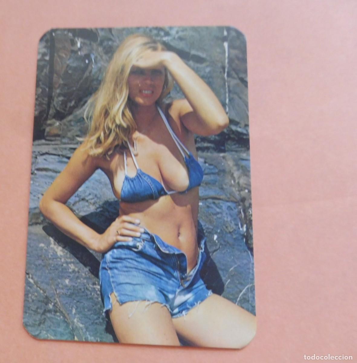 Calendarios: CALENDARIO DE BOLSILLO - CHICAS - A&Ntilde;O 1975 - SIN PUBLICIDAD - VER FOTO ADICIONAL