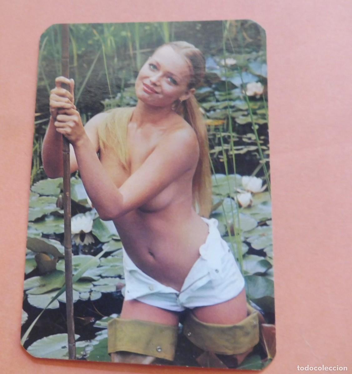 Calendarios: CALENDARIO DE BOLSILLO - CHICAS - A&Ntilde;O 1975 - SIN PUBLICIDAD - VER FOTO ADICIONAL