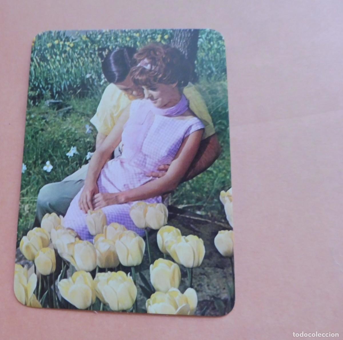 Calendars: CALENDARIO DE BOLSILLO - CHICAS - A&Ntilde;O 1975 - SIN PUBLICIDAD - VER FOTO ADICIONAL
