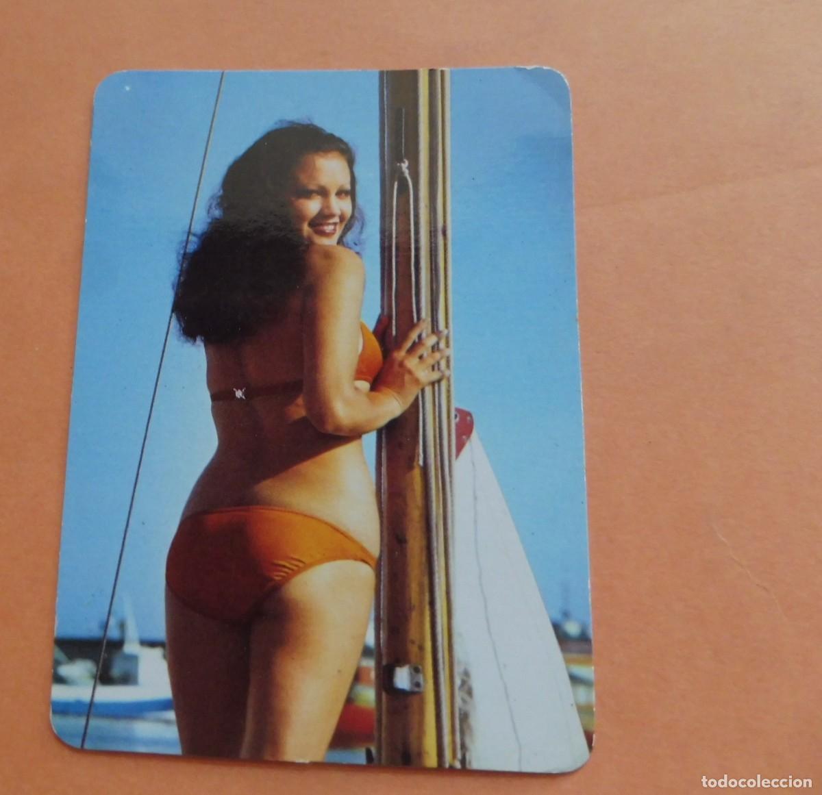 Calendars: CALENDARIO DE BOLSILLO - CHICAS - A&Ntilde;O 1975 - SIN PUBLICIDAD - VER FOTO ADICIONAL