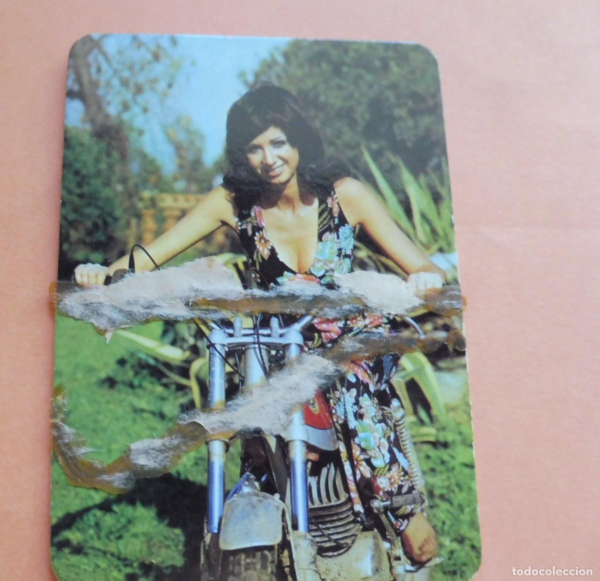Calendars: CALENDARIO DE BOLSILLO - CHICAS - A&Ntilde;O 1975 - SIN PUBLICIDAD - VER FOTO ADICIONAL