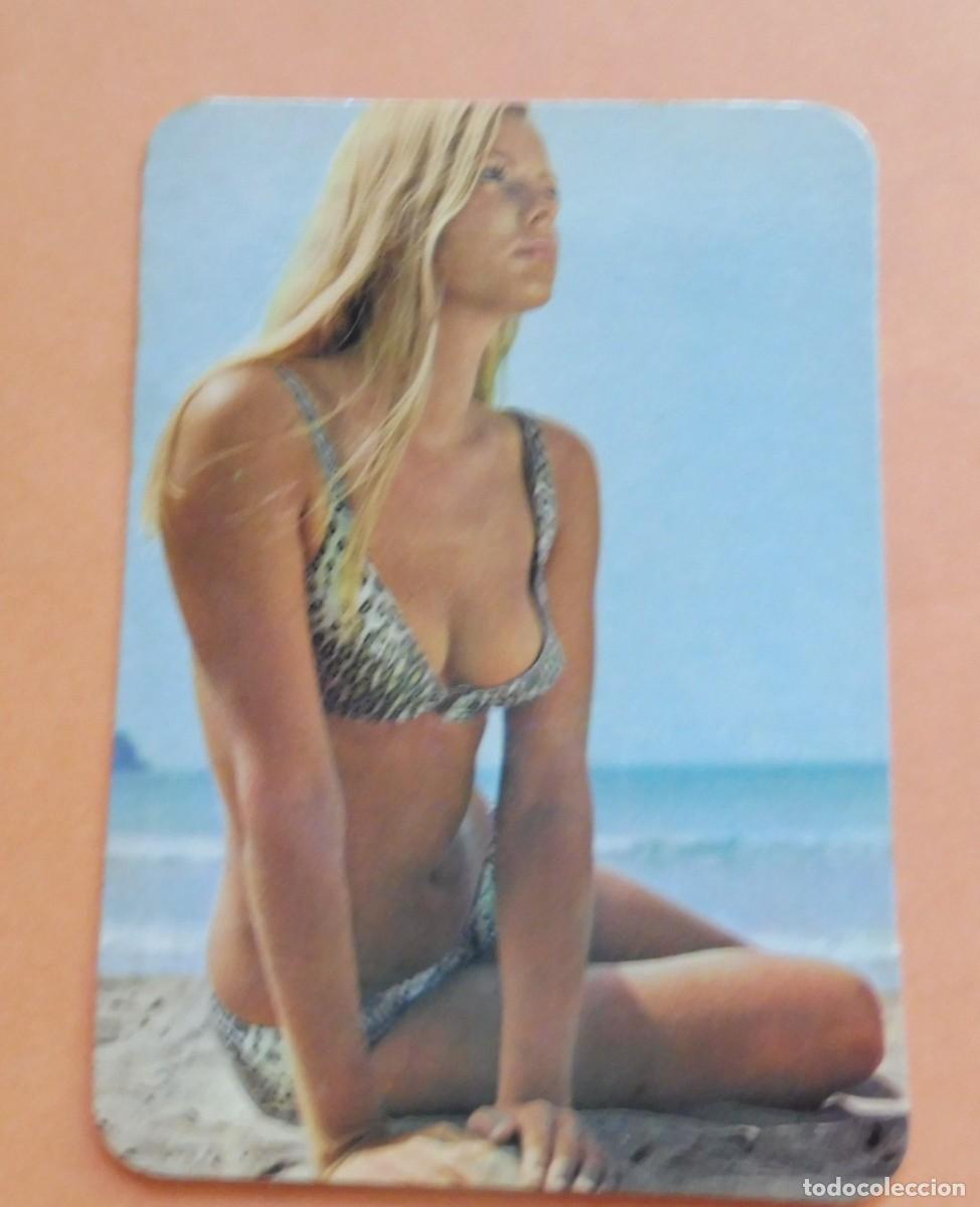 Calendars: CALENDARIO DE BOLSILLO - CHICAS - A&Ntilde;O 1975 - SIN PUBLICIDAD - VER FOTO ADICIONAL