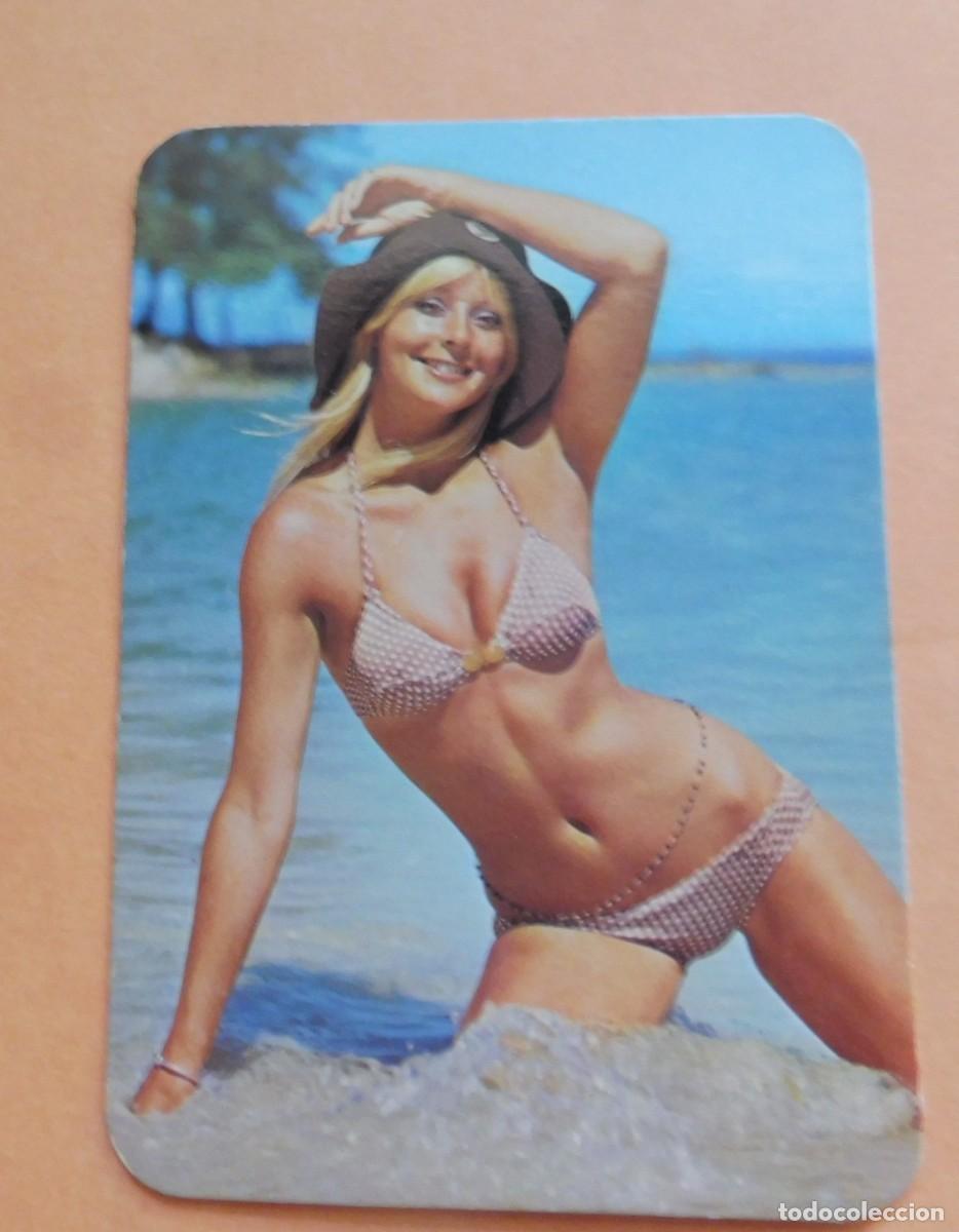 Calendars: CALENDARIO DE BOLSILLO - CHICAS - A&Ntilde;O 1975 - SIN PUBLICIDAD - VER FOTO ADICIONAL