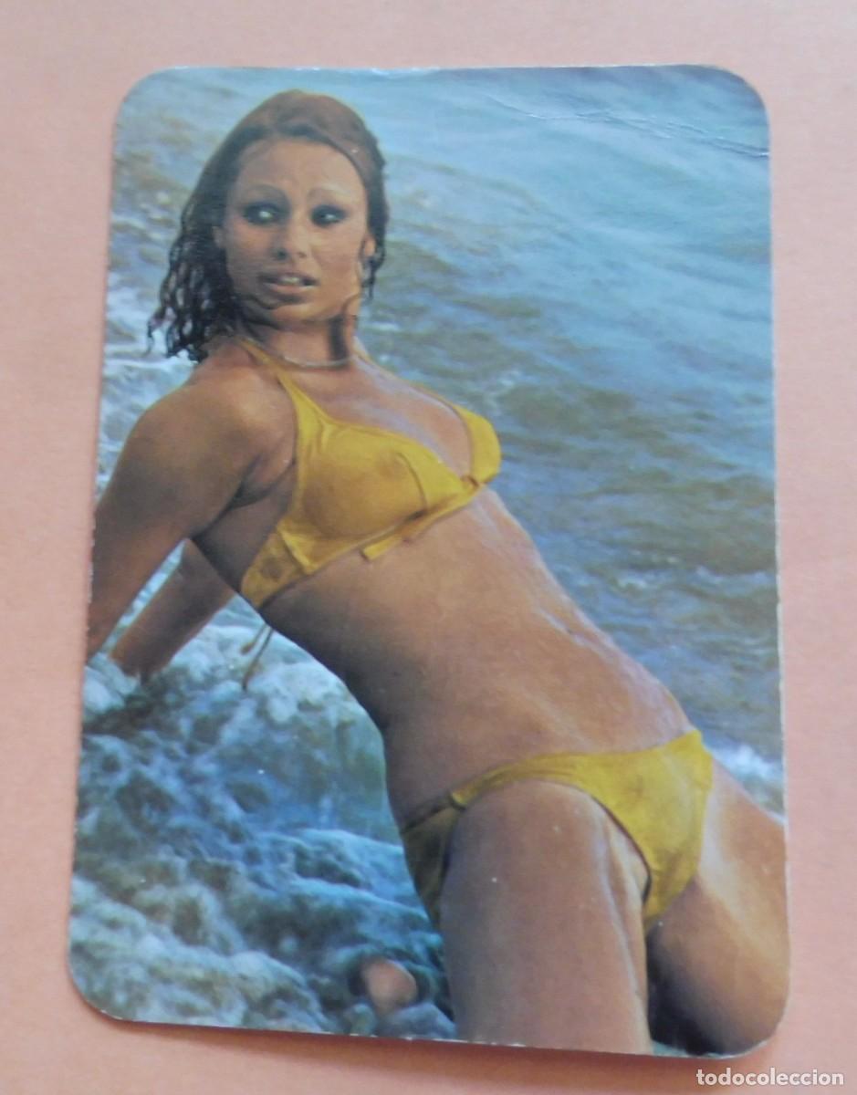 Calendars: CALENDARIO DE BOLSILLO - CHICAS - A&Ntilde;O 1975 - SIN PUBLICIDAD - VER FOTO ADICIONAL