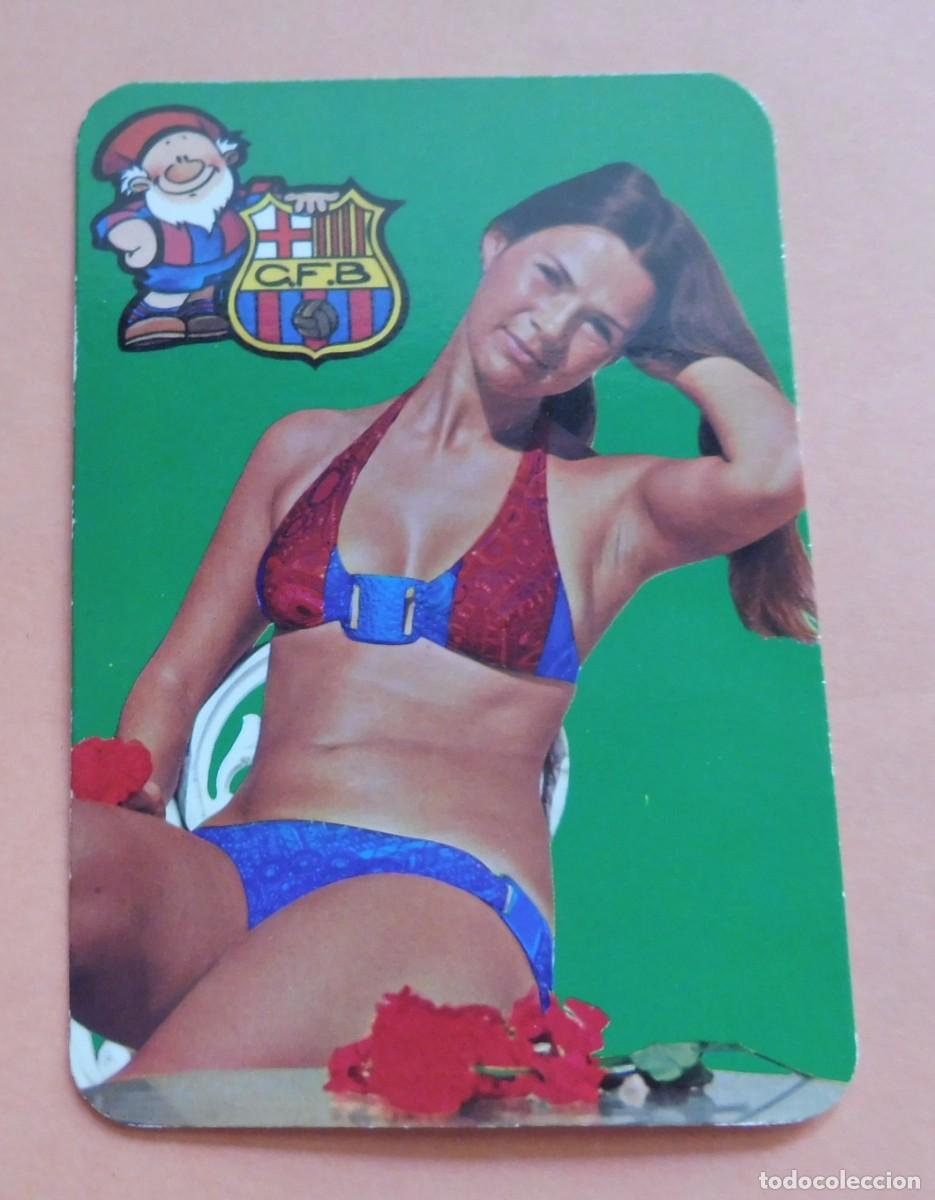 Calendars: CALENDARIO DE BOLSILLO - CHICAS - A&Ntilde;O 1975 - SIN PUBLICIDAD - VER FOTO ADICIONAL