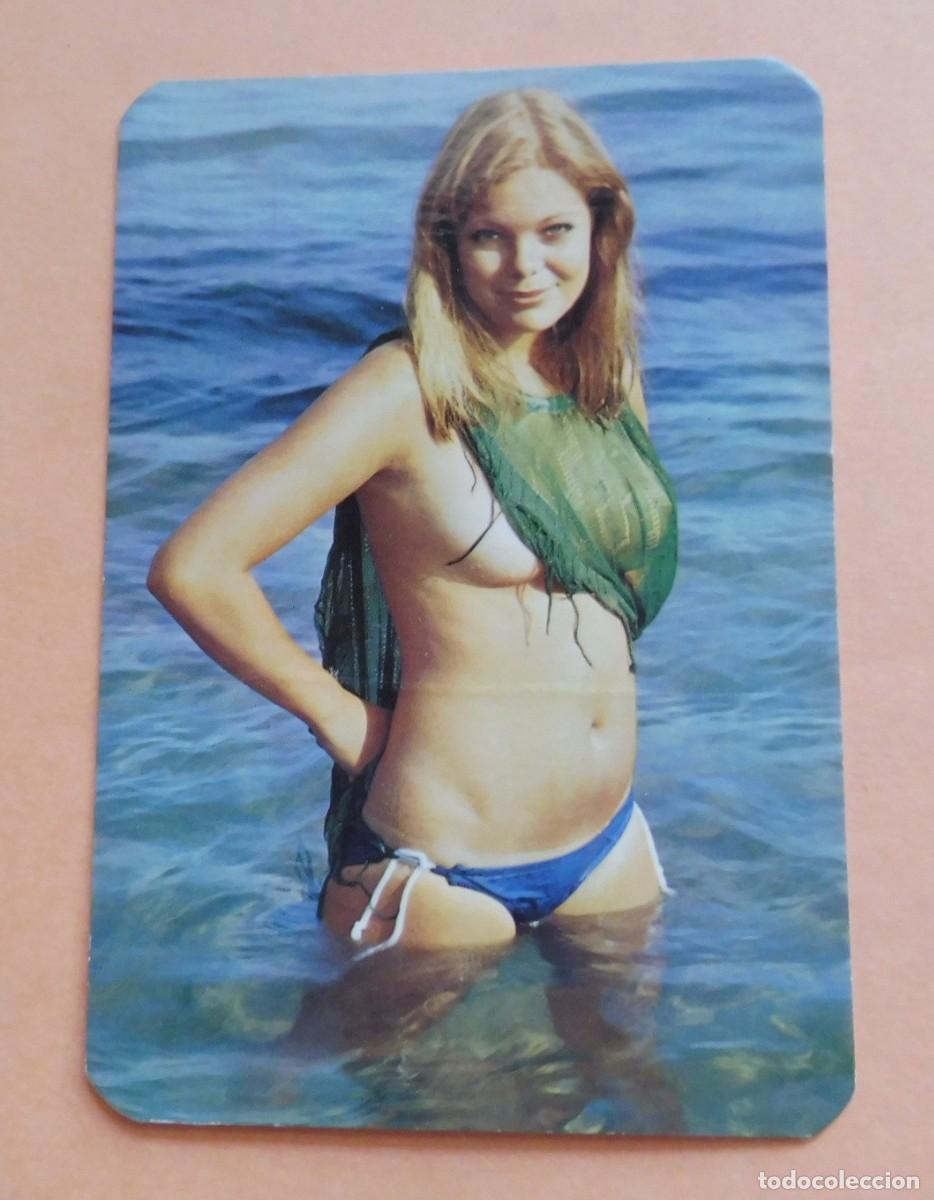 Calendarios: CALENDARIO DE BOLSILLO - CHICAS - A&Ntilde;O 1975 - SIN PUBLICIDAD - VER FOTO ADICIONAL
