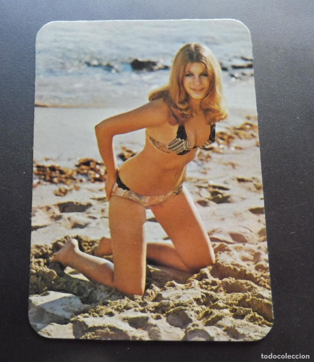 Calendarios: CALENDARIO DE BOLSILLO - CHICAS - A&Ntilde;O 1974 - SIN PUBLICIDAD - VER FOTO ADICIONAL