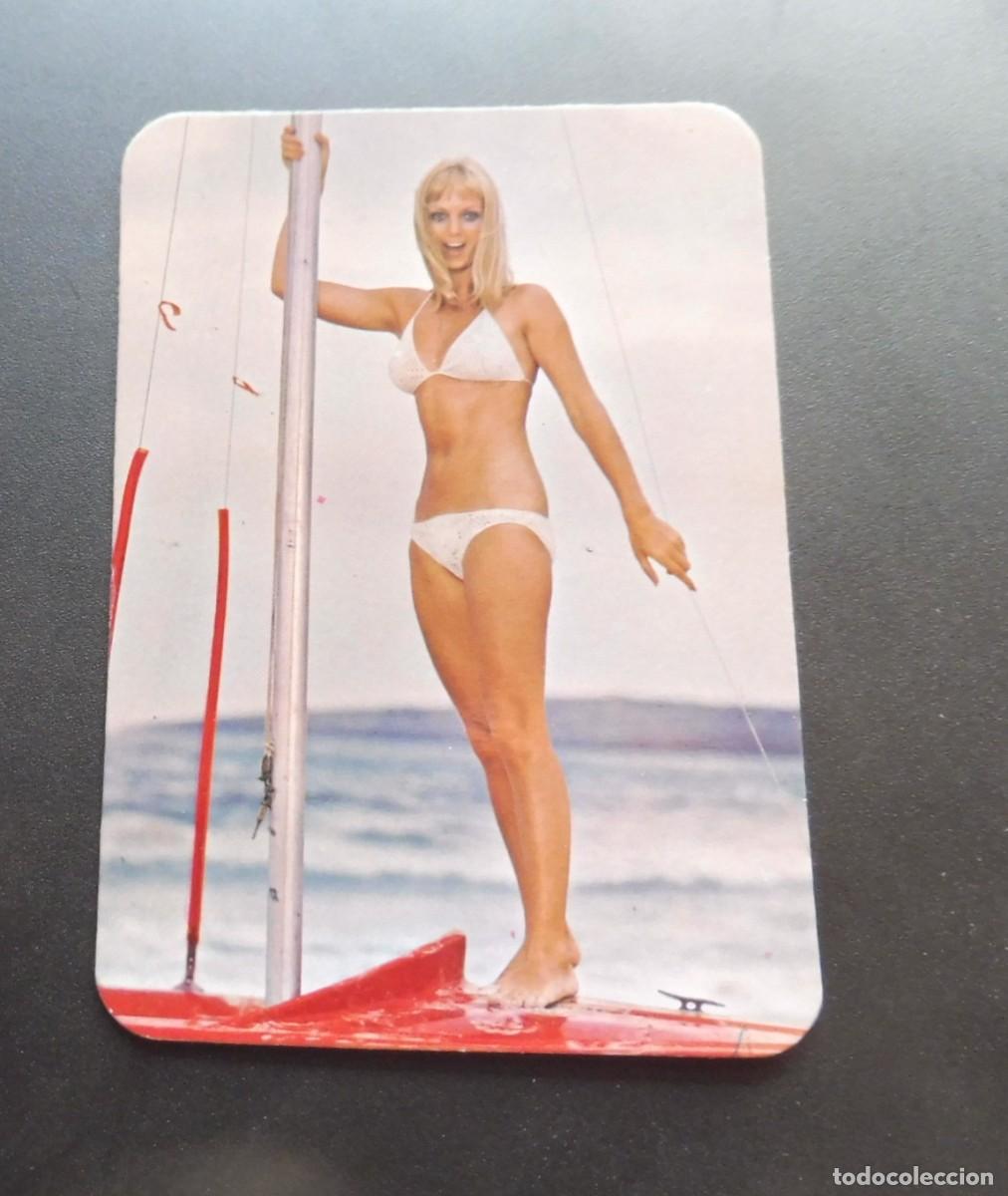 Calendarios: CALENDARIO DE BOLSILLO - CHICAS - A&Ntilde;O 1974 - SIN PUBLICIDAD - VER FOTO ADICIONAL