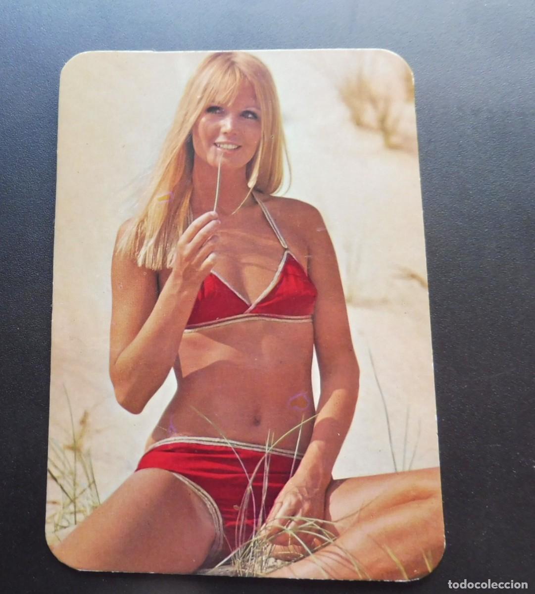 Calendarios: CALENDARIO DE BOLSILLO - CHICAS - A&Ntilde;O 1974 - SIN PUBLICIDAD - VER FOTO ADICIONAL