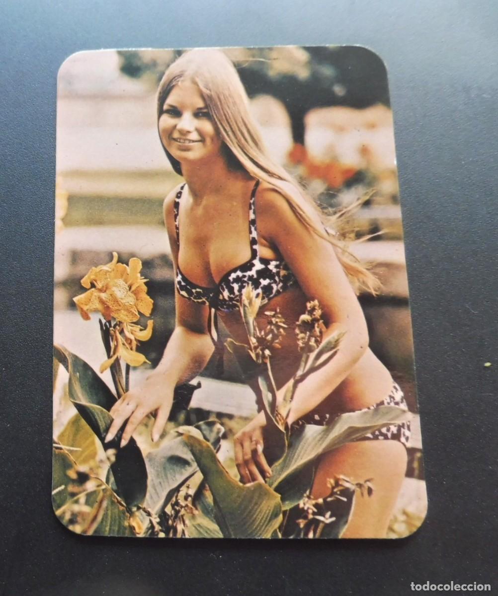 Calendarios: CALENDARIO DE BOLSILLO - CHICAS - A&Ntilde;O 1974 - SIN PUBLICIDAD - VER FOTO ADICIONAL