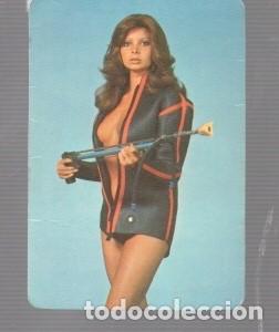 Calend&aacute;rios: CALENDARIO DE BELLAS SE&Ntilde;ORITA DEL A&Ntilde;O 1977 EDIP 565 N&ordm; 121 SIN PUBLICIDAD
