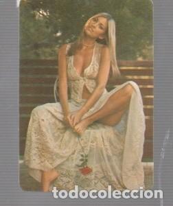Calend&aacute;rios: CALENDARIO DE BELLAS SE&Ntilde;ORITA DEL A&Ntilde;O 1977 EDIP 565 N&ordm; 125 SIN PUBLICIDAD