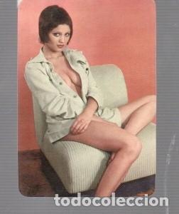 Calend&aacute;rios: CALENDARIO DE BELLAS SE&Ntilde;ORITA DEL A&Ntilde;O 1977 EDIP 565 N&ordm; 114 SIN PUBLICIDAD