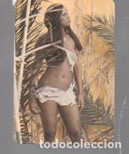 Calend&aacute;rios: CALENDARIO DE BELLAS SE&Ntilde;ORITA DEL A&Ntilde;O 1977 EDIP 565 N&ordm; 139 SIN PUBLICIDAD