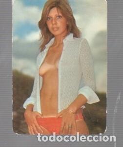 Calend&aacute;rios: CALENDARIO DE BELLAS SE&Ntilde;ORITA DEL A&Ntilde;O 1977 EDIP 565 N&ordm; 132 SIN PUBLICIDAD