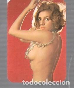 Calend&aacute;rios: CALENDARIO DE BELLAS SE&Ntilde;ORITA DEL A&Ntilde;O 1977 EDIP D. L. B. N&ordm; 208 SIN PUBLICIDAD