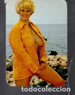 Calendarios: CALENDARIO DE BELLAS SE&Ntilde;ORITA DEL A&Ntilde;O 1977 EDIP D. L. B. N&ordm; 188 SIN PUBLICIDAD