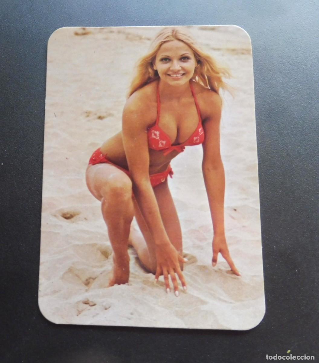 Calendarios: CALENDARIO DE BOLSILLO - CHICAS - A&Ntilde;O 1974 - SIN PUBLICIDAD - VER FOTO ADICIONAL