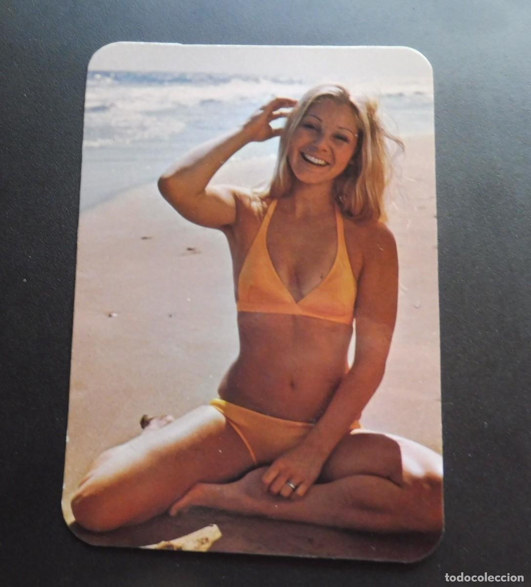 Calendarios: CALENDARIO DE BOLSILLO - CHICAS - A&Ntilde;O 1974 - SIN PUBLICIDAD - VER FOTO ADICIONAL