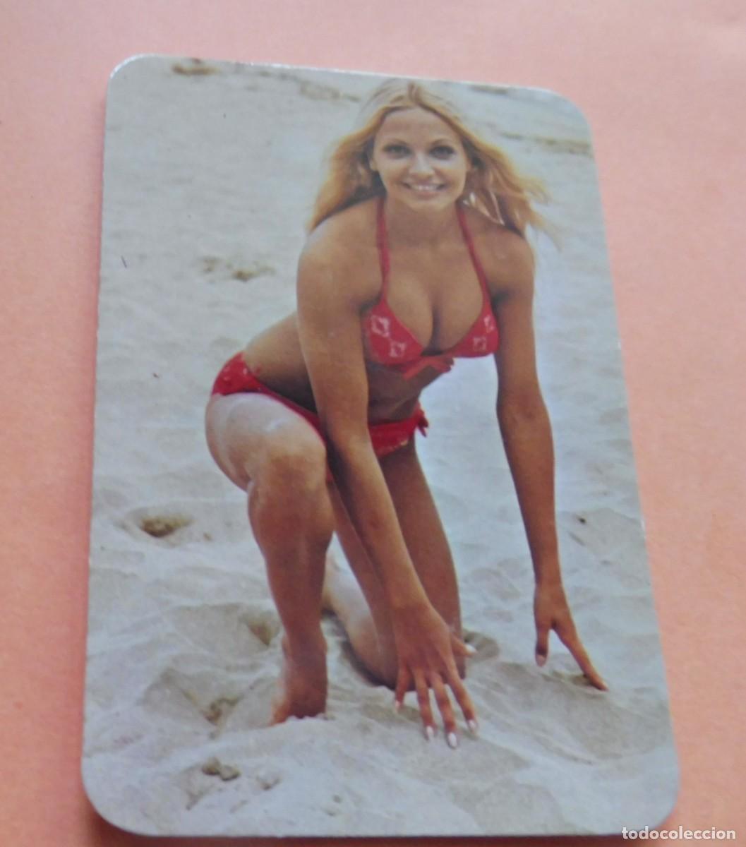 Calendarios: CALENDARIO DE BOLSILLO - CHICAS - A&Ntilde;O 1974 - SIN PUBLICIDAD - VER FOTO ADICIONAL