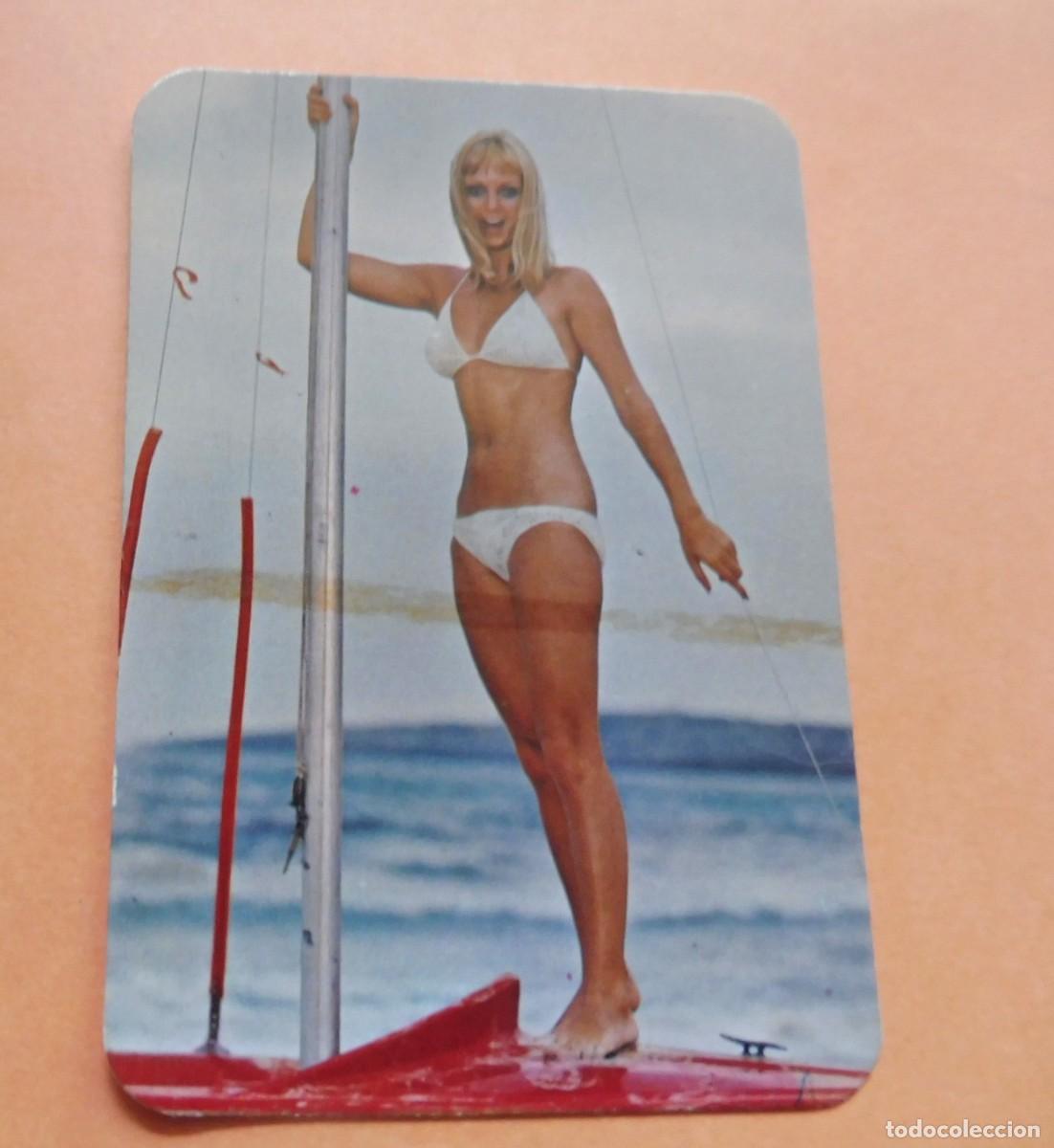 Calendarios: CALENDARIO DE BOLSILLO - CHICAS - A&Ntilde;O 1974 - SIN PUBLICIDAD - VER FOTO ADICIONAL