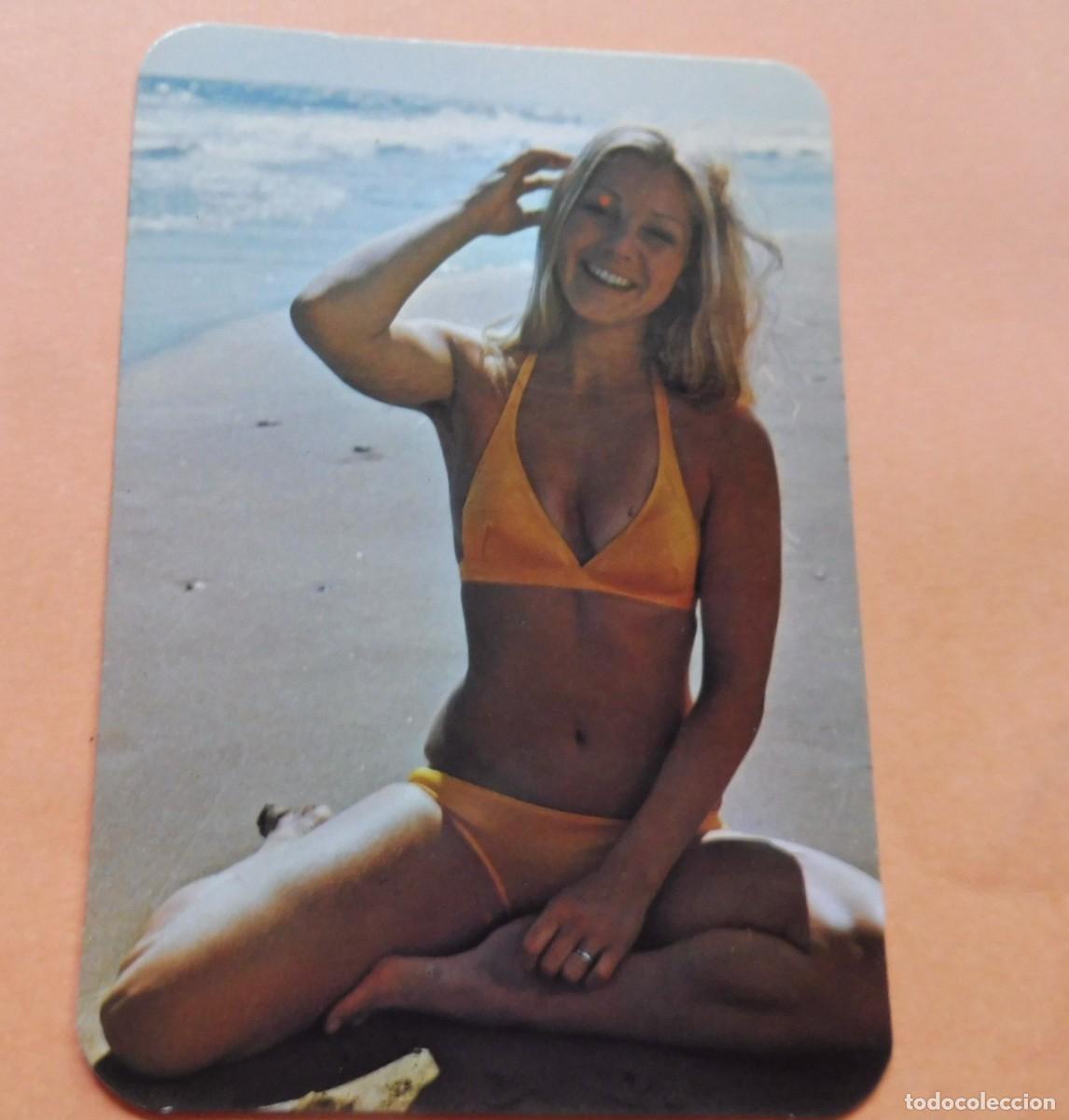 Calendarios: CALENDARIO DE BOLSILLO - CHICAS - A&Ntilde;O 1974 - SIN PUBLICIDAD - VER FOTO ADICIONAL