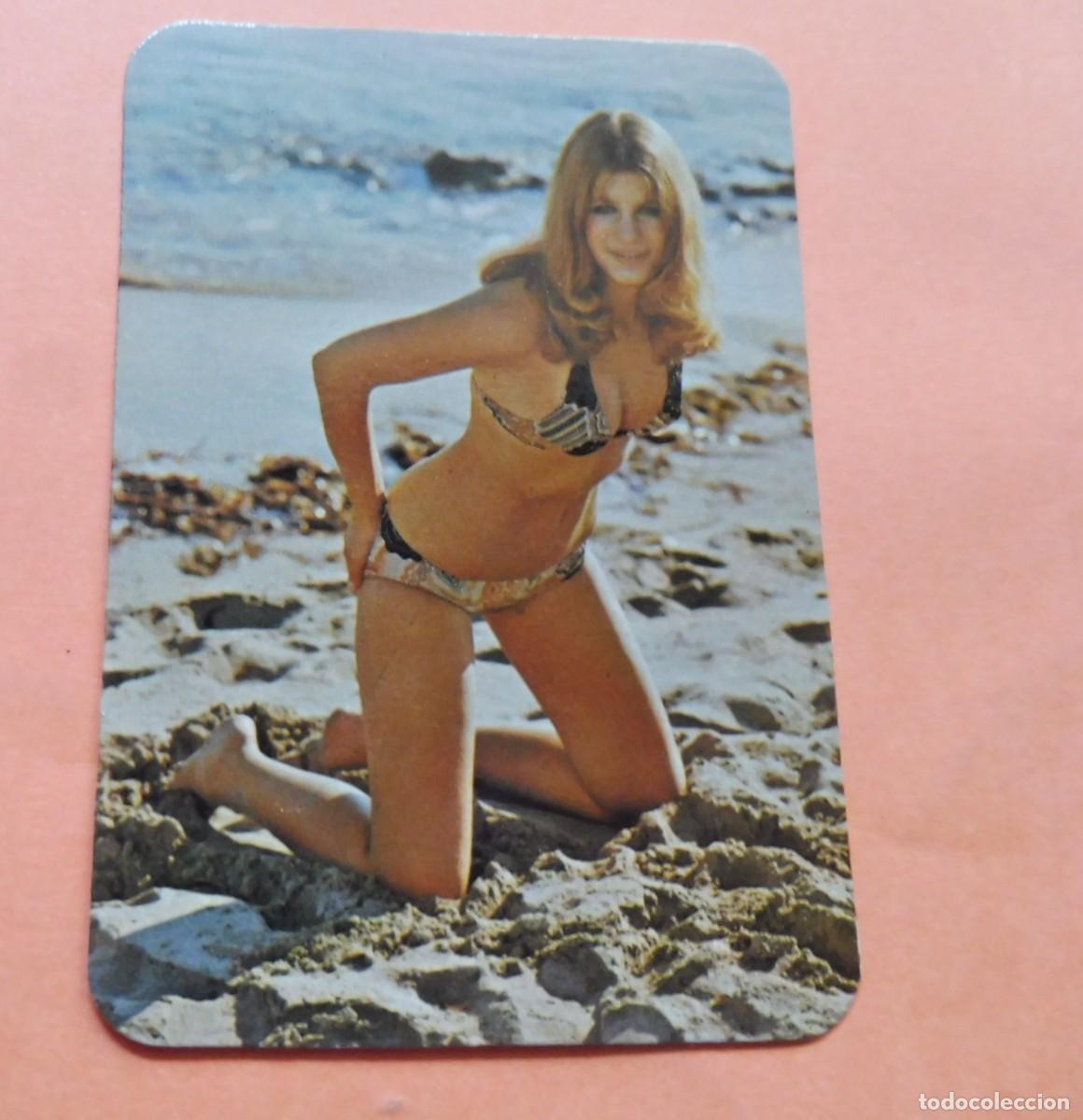 Calendarios: CALENDARIO DE BOLSILLO - CHICAS - A&Ntilde;O 1974 - SIN PUBLICIDAD - VER FOTO ADICIONAL