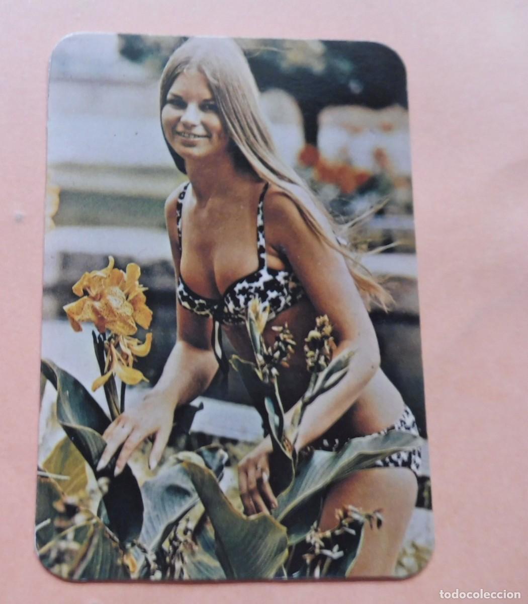 Calendarios: CALENDARIO DE BOLSILLO - CHICAS - A&Ntilde;O 1974 - SIN PUBLICIDAD - VER FOTO ADICIONAL