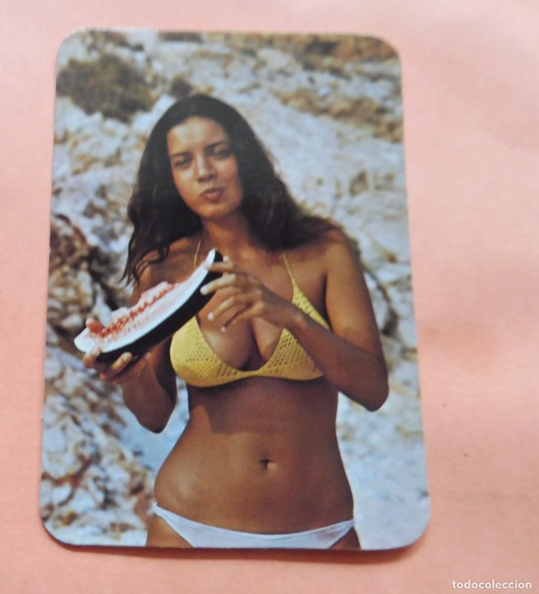 Calendarios: CALENDARIO DE BOLSILLO - CHICAS - A&Ntilde;O 1974 - SIN PUBLICIDAD - VER FOTO ADICIONAL