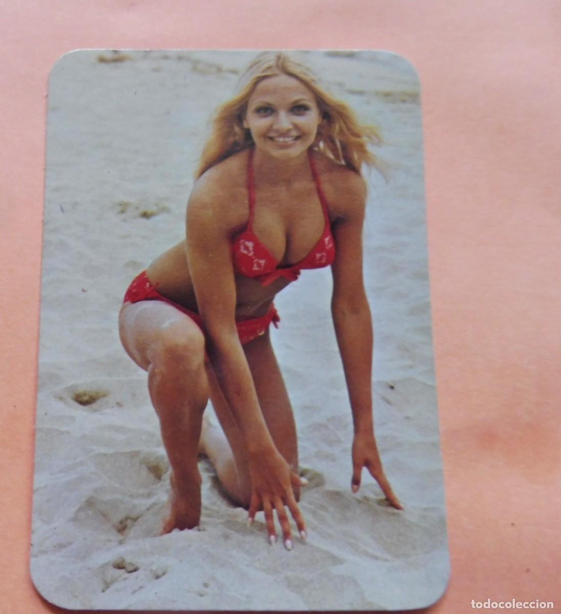 Calendarios: CALENDARIO DE BOLSILLO - CHICAS - A&Ntilde;O 1974 - SIN PUBLICIDAD - VER FOTO ADICIONAL
