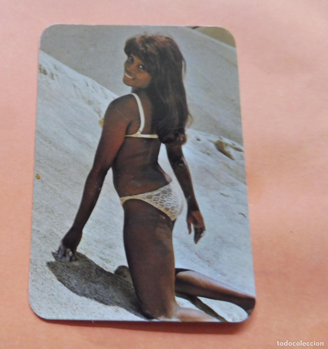 Calendarios: CALENDARIO DE BOLSILLO - CHICAS - A&Ntilde;O 1974 - SIN PUBLICIDAD - VER FOTO ADICIONAL