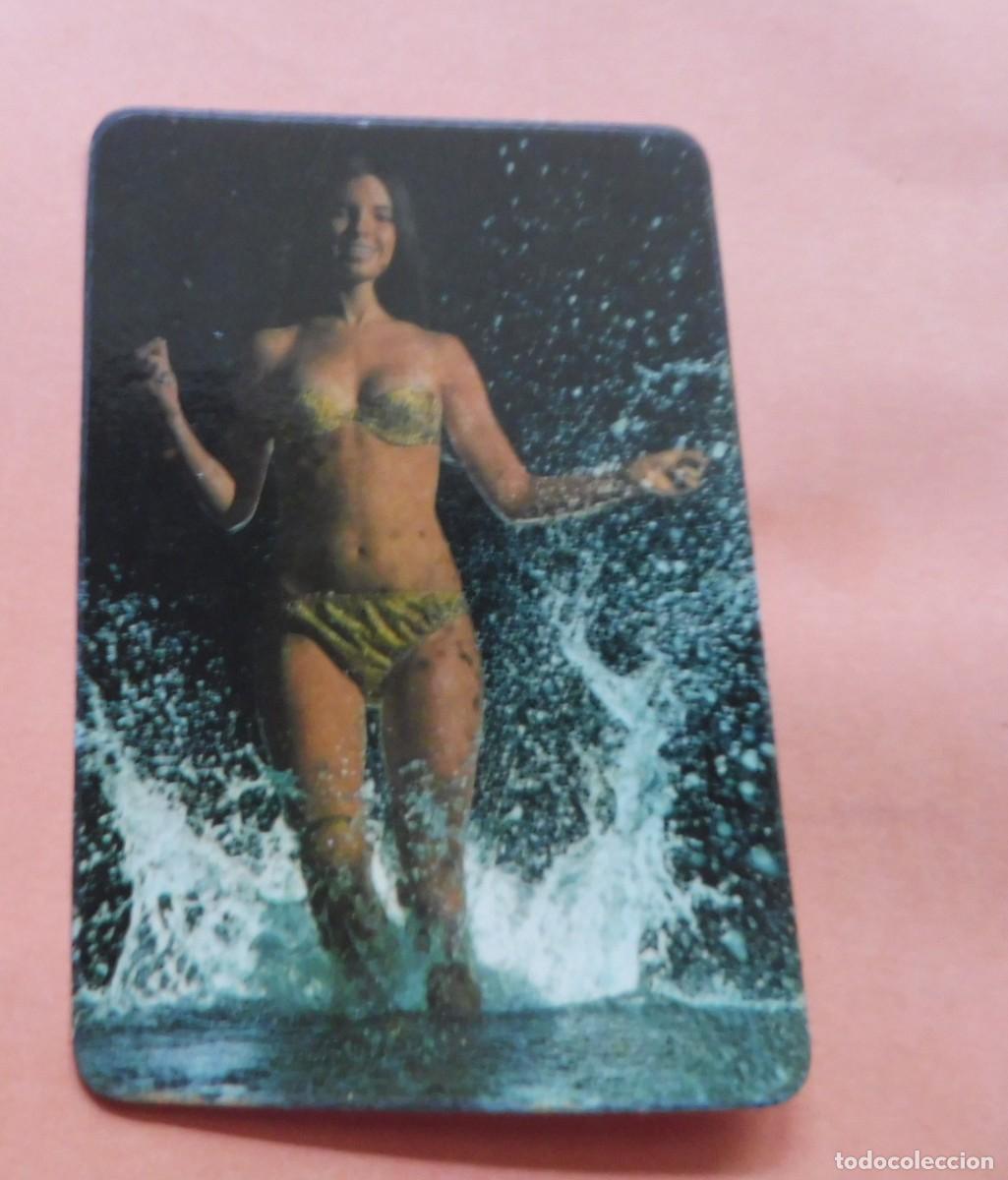 Calendars: CALENDARIO DE BOLSILLO - CHICAS - A&Ntilde;O 1974 - SIN PUBLICIDAD - VER FOTO ADICIONAL