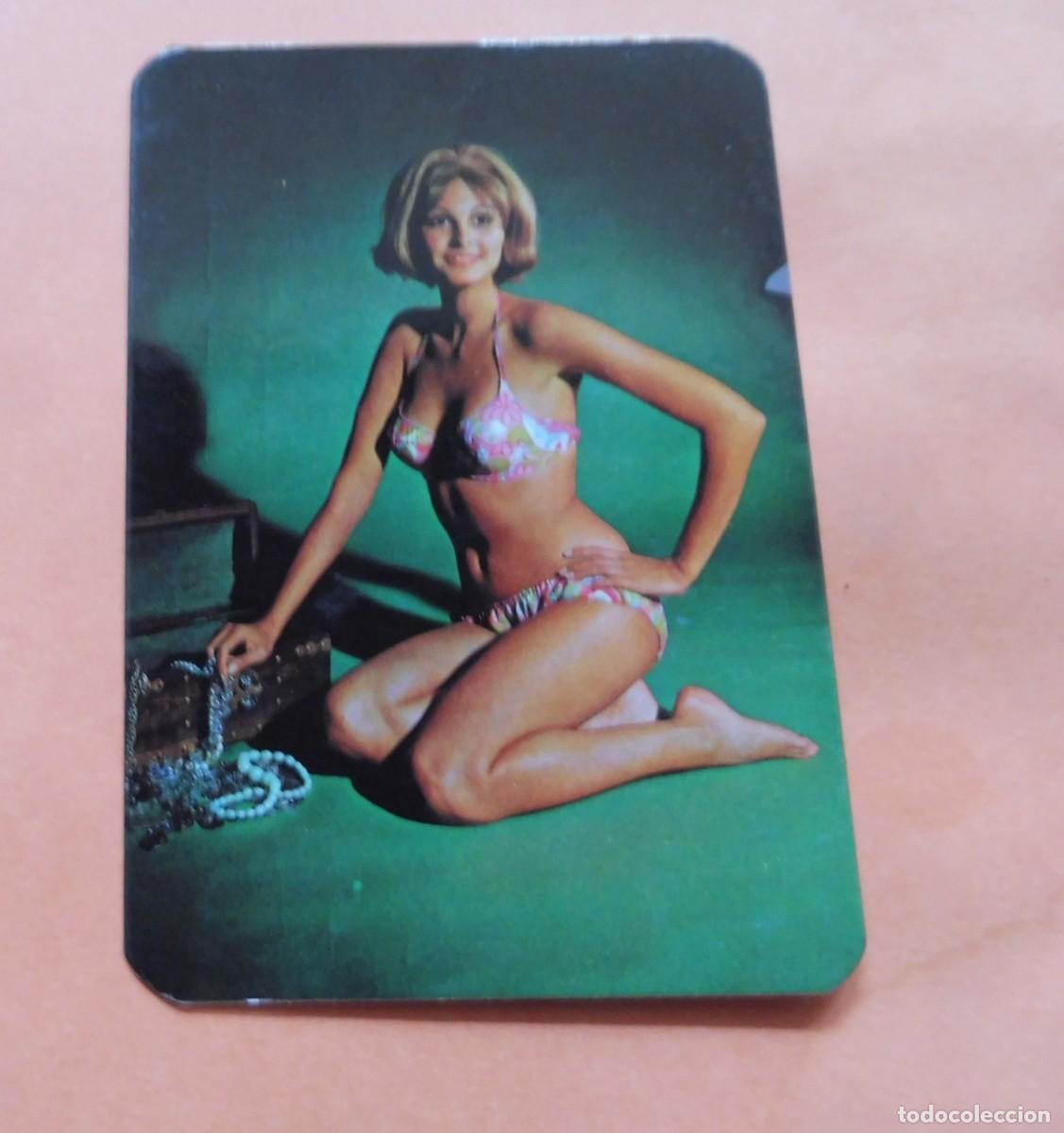 Calendars: CALENDARIO DE BOLSILLO - CHICAS - A&Ntilde;O 1972 - Publi. - PALACIO ORIENTAL Y PAGODA - MELILLA