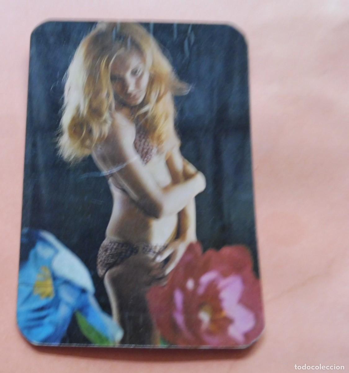 Calendars: CALENDARIO DE BOLSILLO - CHICAS - A&Ntilde;O 1972 - Publi. - BAR BODEGA MARGALEF - BARCELONA