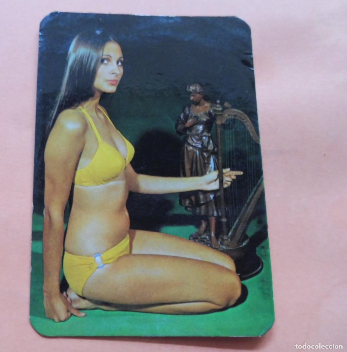 Calendars: CALENDARIO DE BOLSILLO - CHICAS - A&Ntilde;O 1972 - SIN PUBLICIDAD - VER FOTO ADICIONAL