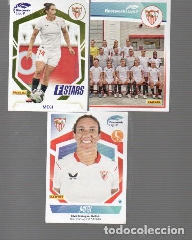 Calendars: CROMOS DE FUTBOL FEMENINA SEVILLA DE FINET WORK DEL A&Ntilde;O 2022/23