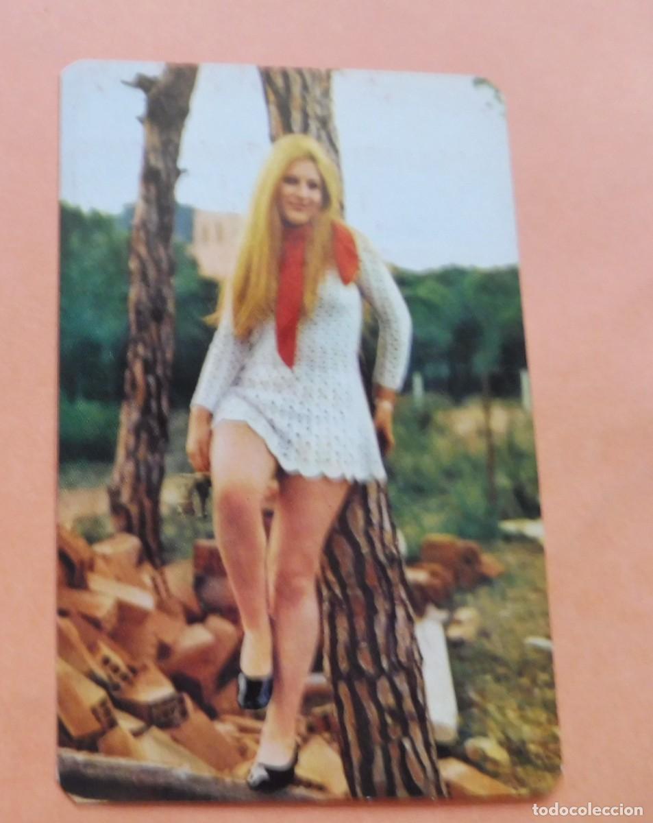 Calendarios: CALENDARIO DE BOLSILLO - CHICAS - A&Ntilde;O 1973 - Publi. COMPA&Ntilde;IA INTERNACIONAL DE SEGUROS S.A.