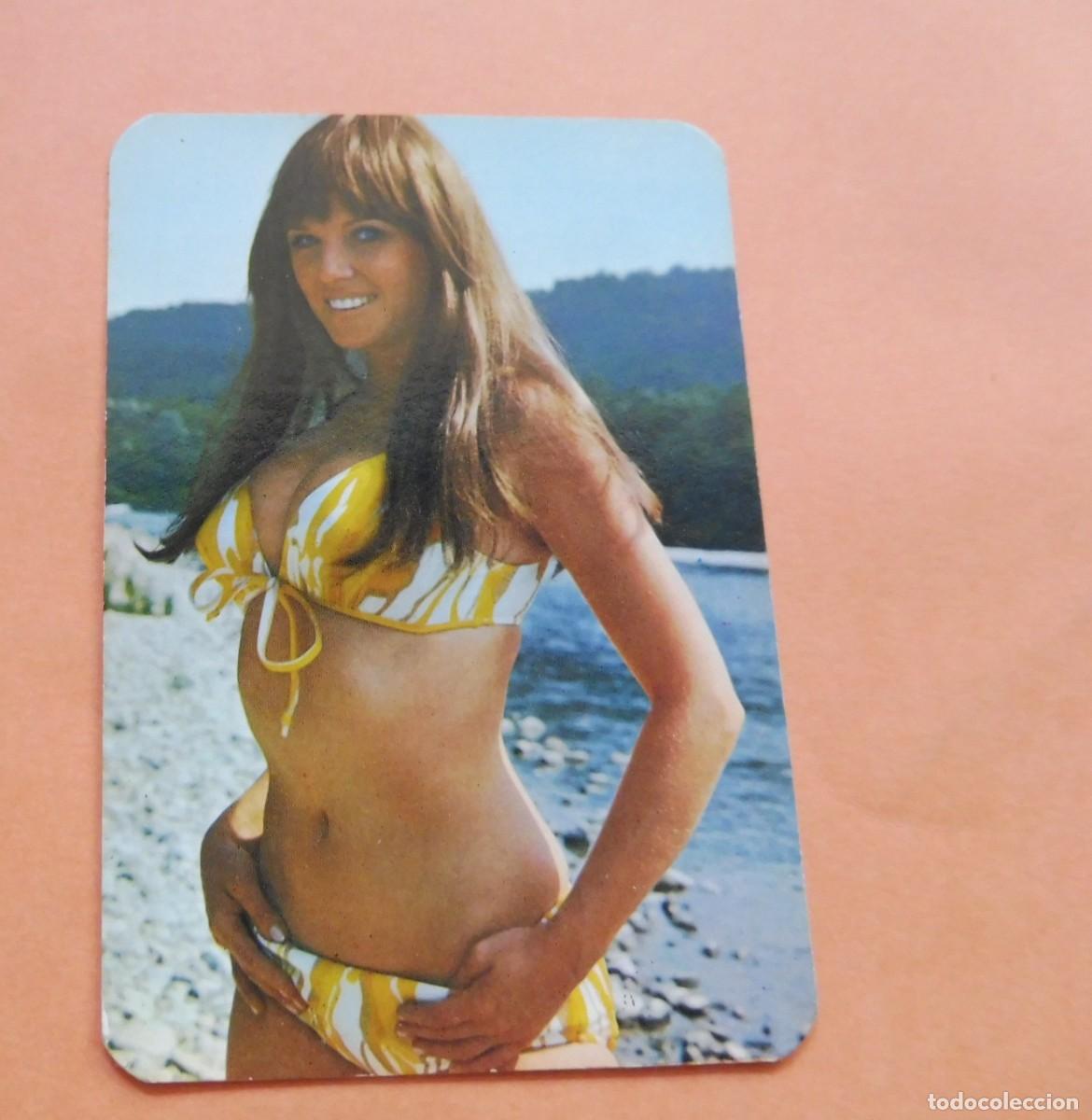 Calendarios: CALENDARIO DE BOLSILLO - CHICAS - A&Ntilde;O 1973 - Publi. LOS SALAZONES - MELILLA