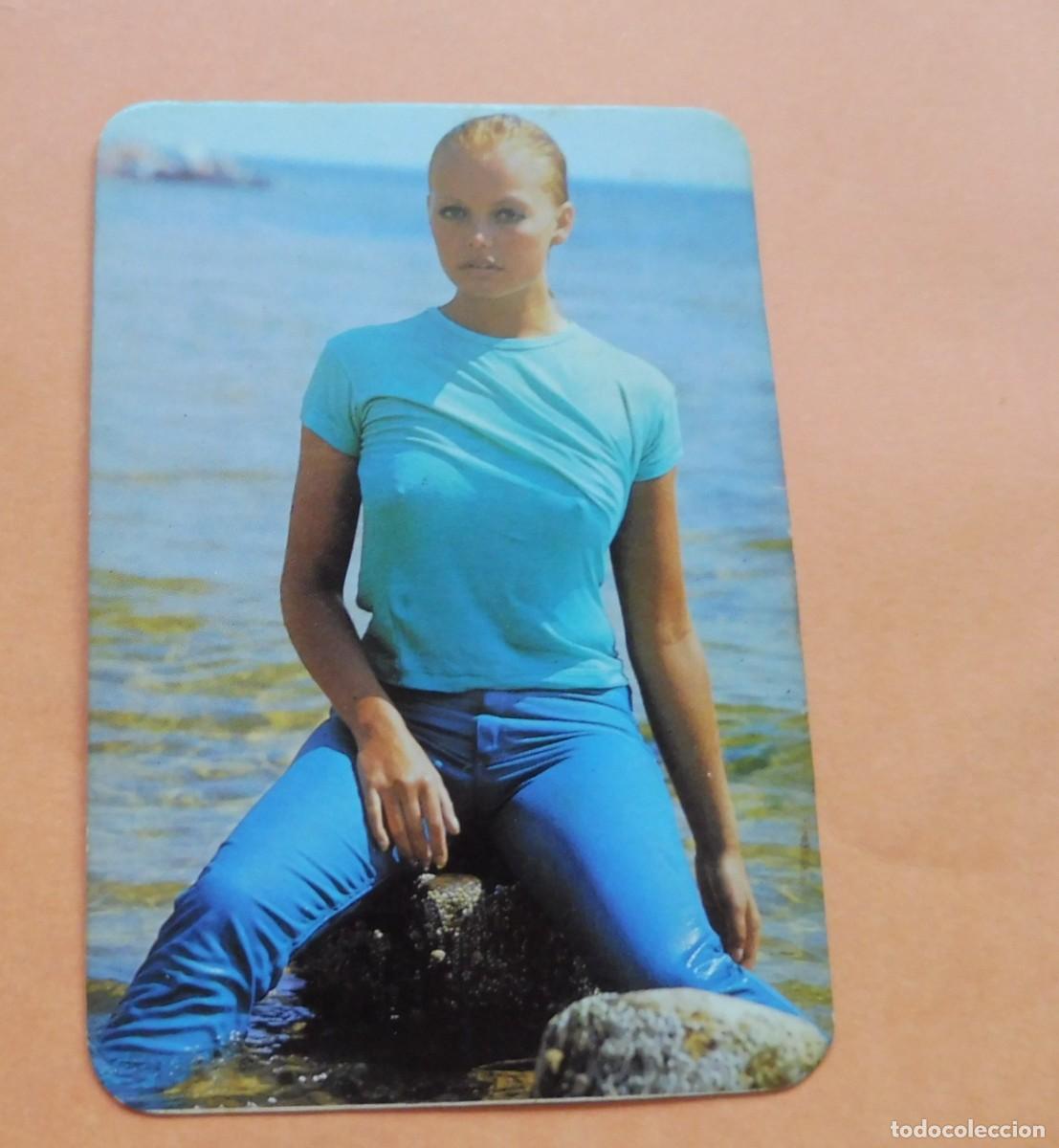 Calendarios: CALENDARIO DE BOLSILLO - CHICAS - A&Ntilde;O 1973 - Publi. AUTOSERVICIO SALUD - PALAFRUGELL