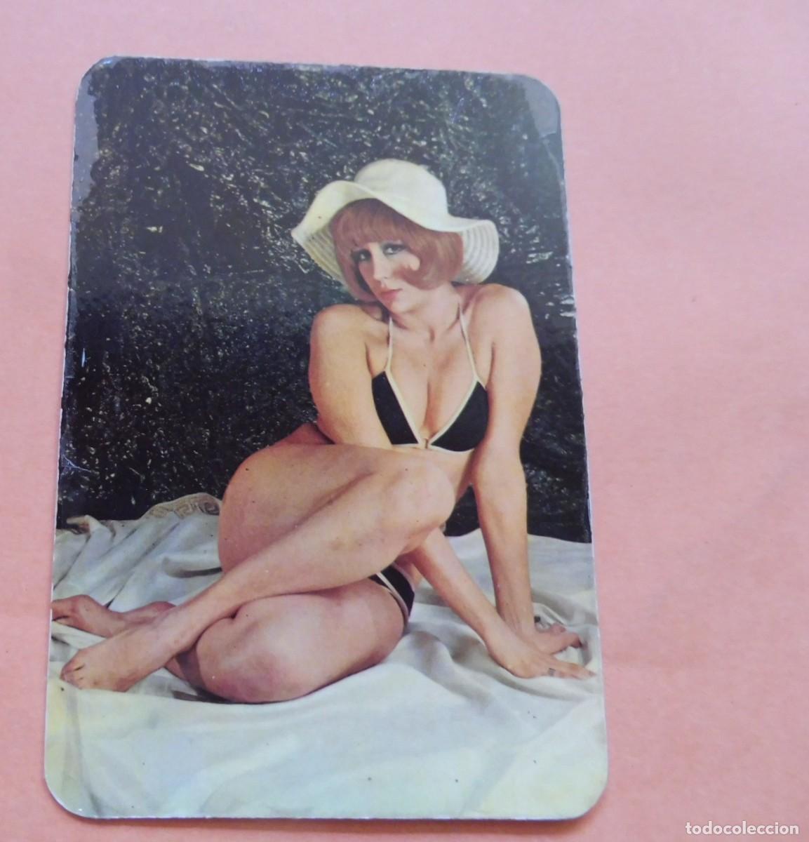 Calendarios: CALENDARIO DE BOLSILLO - CHICAS - A&Ntilde;O 1973 - SIN PUBLICIDAD - VER FOTO ADICIONAL
