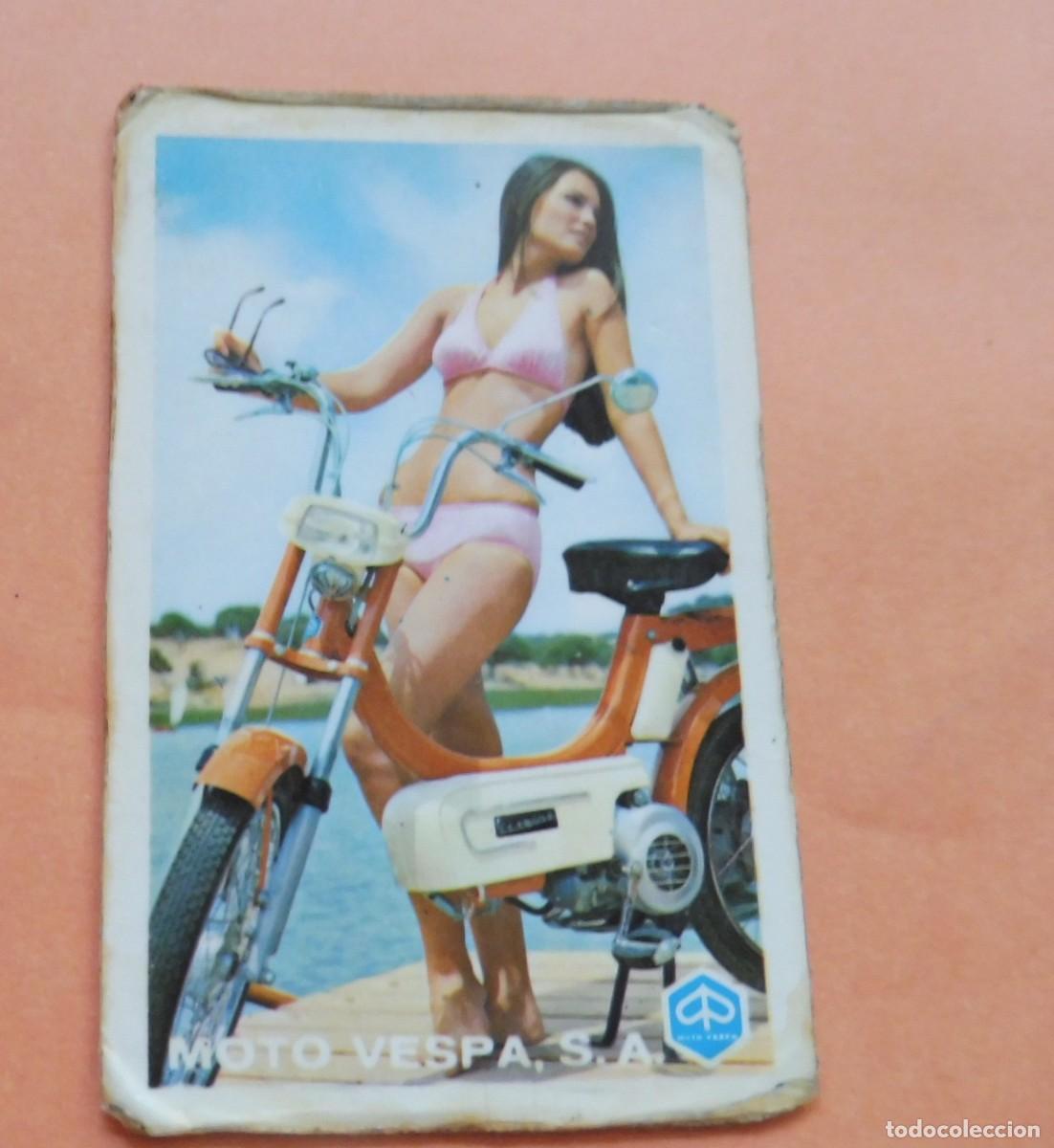 Calendarios: CALENDARIO DE BOLSILLO - CHICAS - A&Ntilde;O 1973 - SIN PUBLICIDAD - VER FOTO ADICIONAL