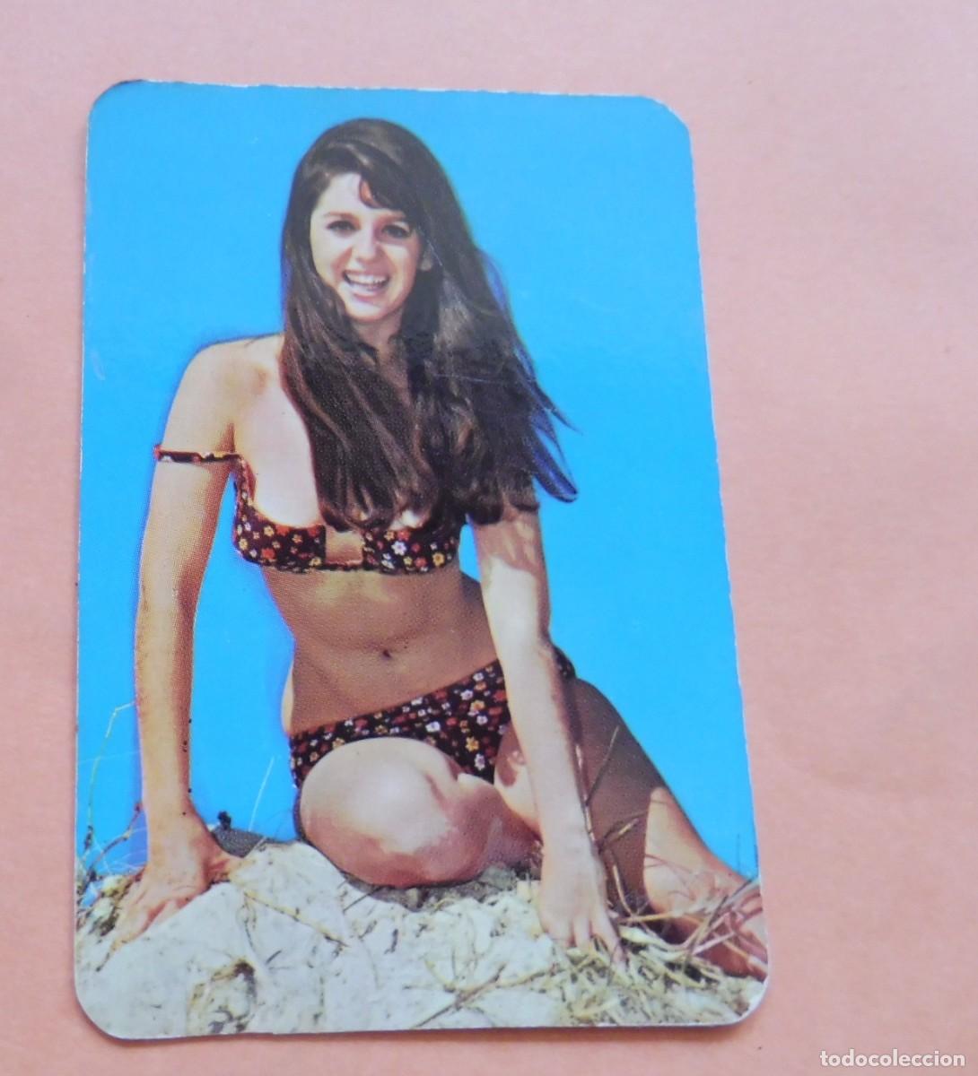 Calendarios: CALENDARIO DE BOLSILLO - CHICAS - A&Ntilde;O 1973 - SIN PUBLICIDAD - VER FOTO ADICIONAL
