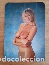 Calendarios: Calendario 1992 Serie CLB 2637 Desnudos Chicas