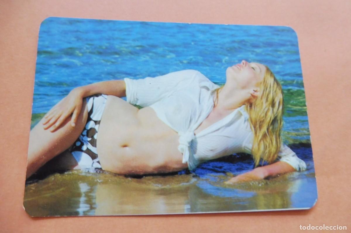 Calendriers: CALENDARIO DE BOLSILLO - CHICAS - A&Ntilde;O 1974 - Publi. BAR BOSCH - MONTRAS - GIRONA