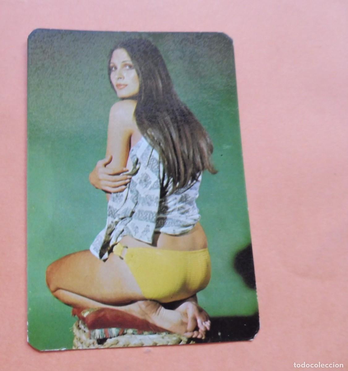 Calendriers: CALENDARIO DE BOLSILLO - CHICAS - A&Ntilde;O 1974 - Publi. BAR BOSCH - MONTRAS - GIRONA