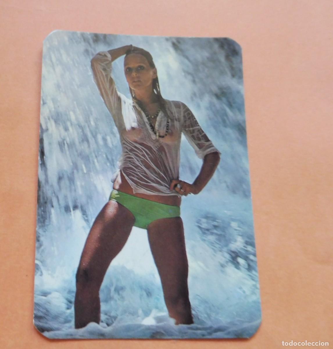 Calendriers: CALENDARIO DE BOLSILLO - CHICAS - A&Ntilde;O 1974 - Publi. BAR BOSCH - MONTRAS - GIRONA